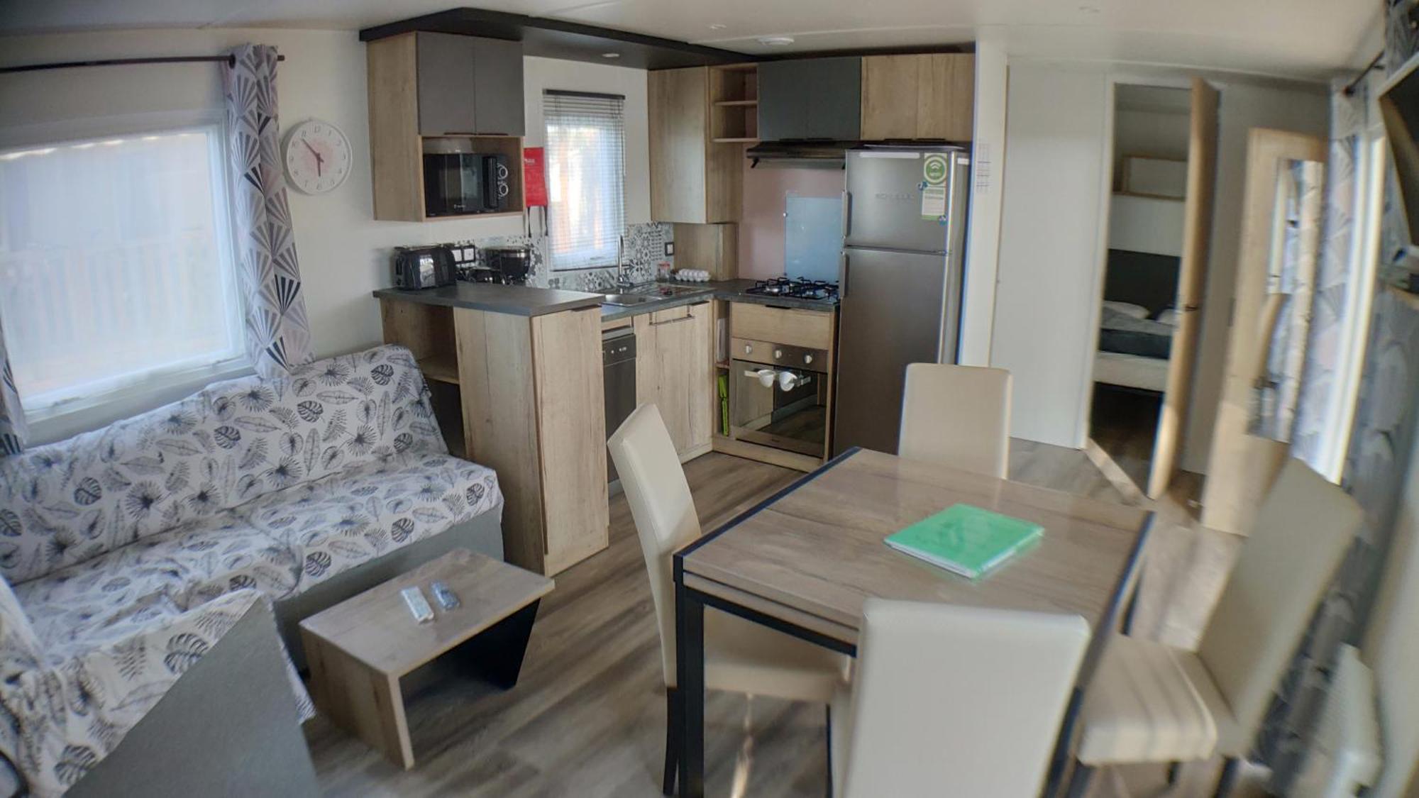 MOBIL HOME Tout confort - Côte Landaise Saint-Julien-en-Born Extérieur photo